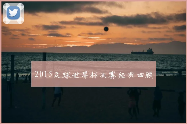2015足球世界杯决赛经典回顾