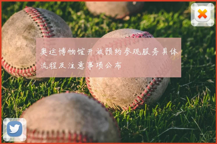 奥运博物馆开放预约参观服务具体流程及注意事项公布