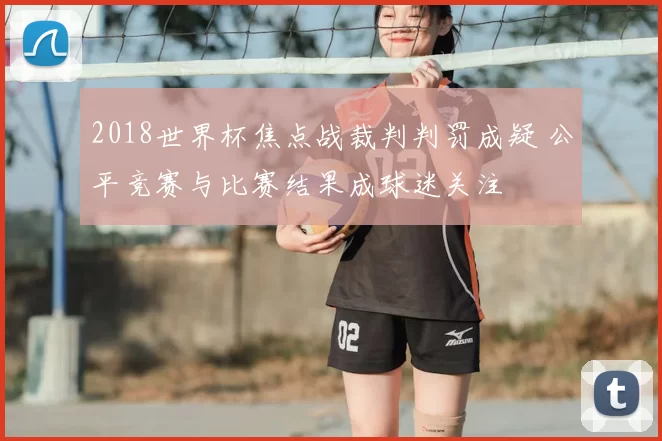 2018世界杯焦点战裁判判罚成疑 公平竞赛与比赛结果成球迷关注