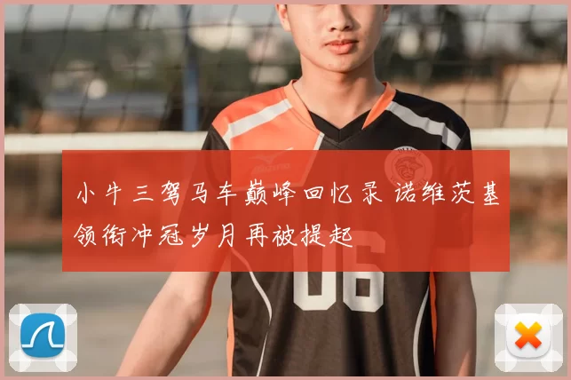 小牛三驾马车巅峰回忆录 诺维茨基领衔冲冠岁月再被提起